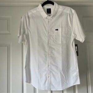 *NWT* RVCA That’ll Do Stretch Short Sleeve Shirt